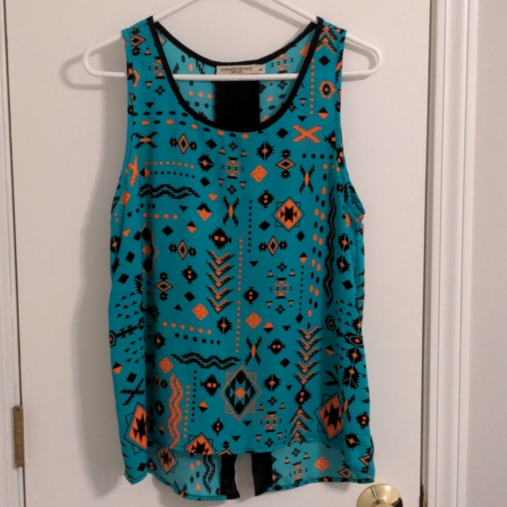 Chance or Fate tank top.